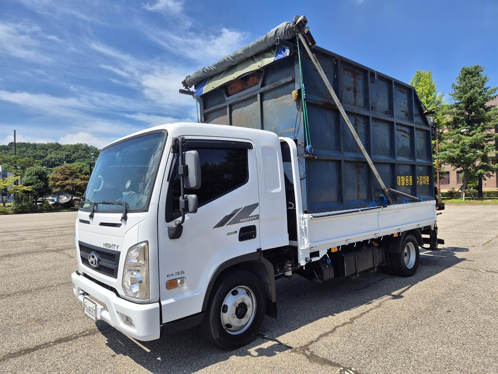 현대 3.5톤 집게차 히아브6000 자동덮개 2017년식 주행 70,804km 중고 화물차 상세 이미지 8