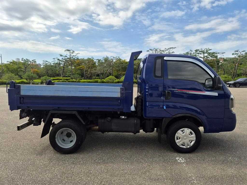 기아 더 뉴 봉고3 1톤 4WD 복륜 덤프 2022년식 주행 12,835km 중고 화물차 상세 이미지 6