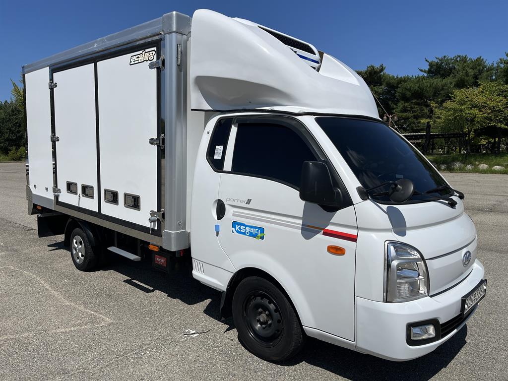 현대 포터2 1톤 3빠렛트 하이냉동탑 2022년식 주행 99,958km 중고 화물차 대표 이미지