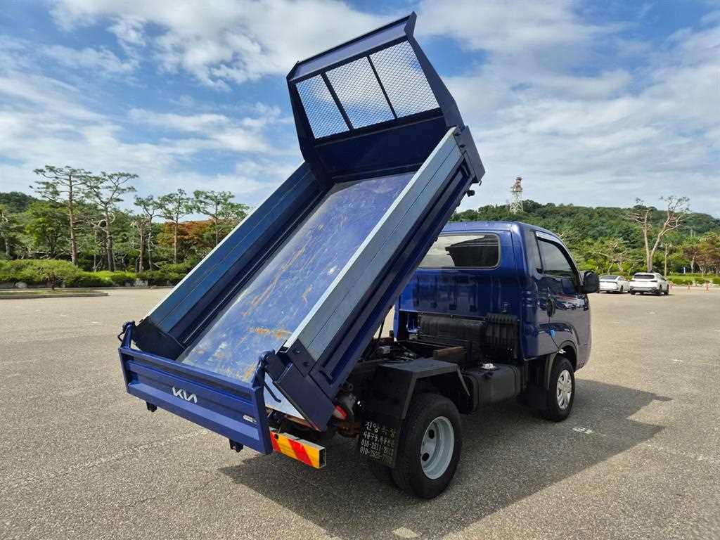 기아 더 뉴 봉고3 1톤 4WD 복륜 덤프 2022년식 주행 12,835km 중고 화물차 상세 이미지 11