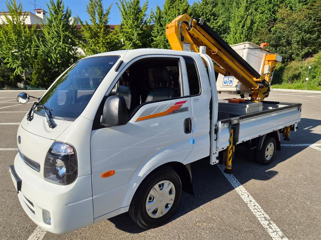 기아 봉고3 1톤 동해950 바가지차 2019년식 주행 104,051km 중고 화물차 대표 이미지
