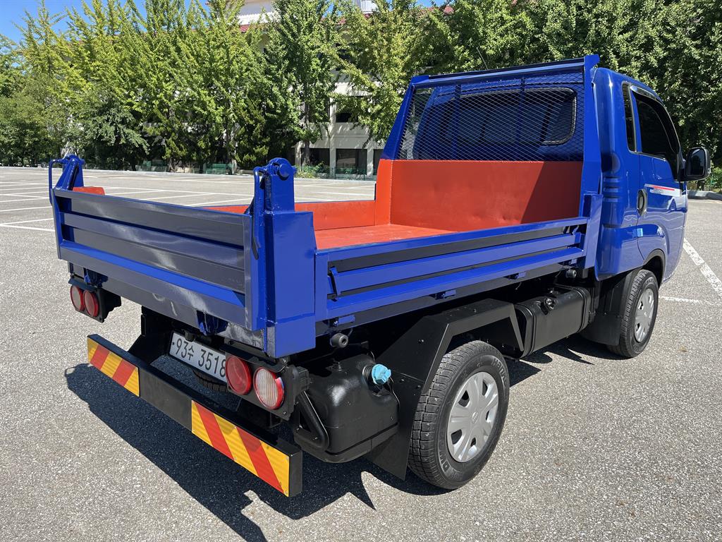 기아 더 뉴 봉고3 1톤 4WD 덤프 2022년식 주행 48,149km 중고 화물차 상세 이미지 10