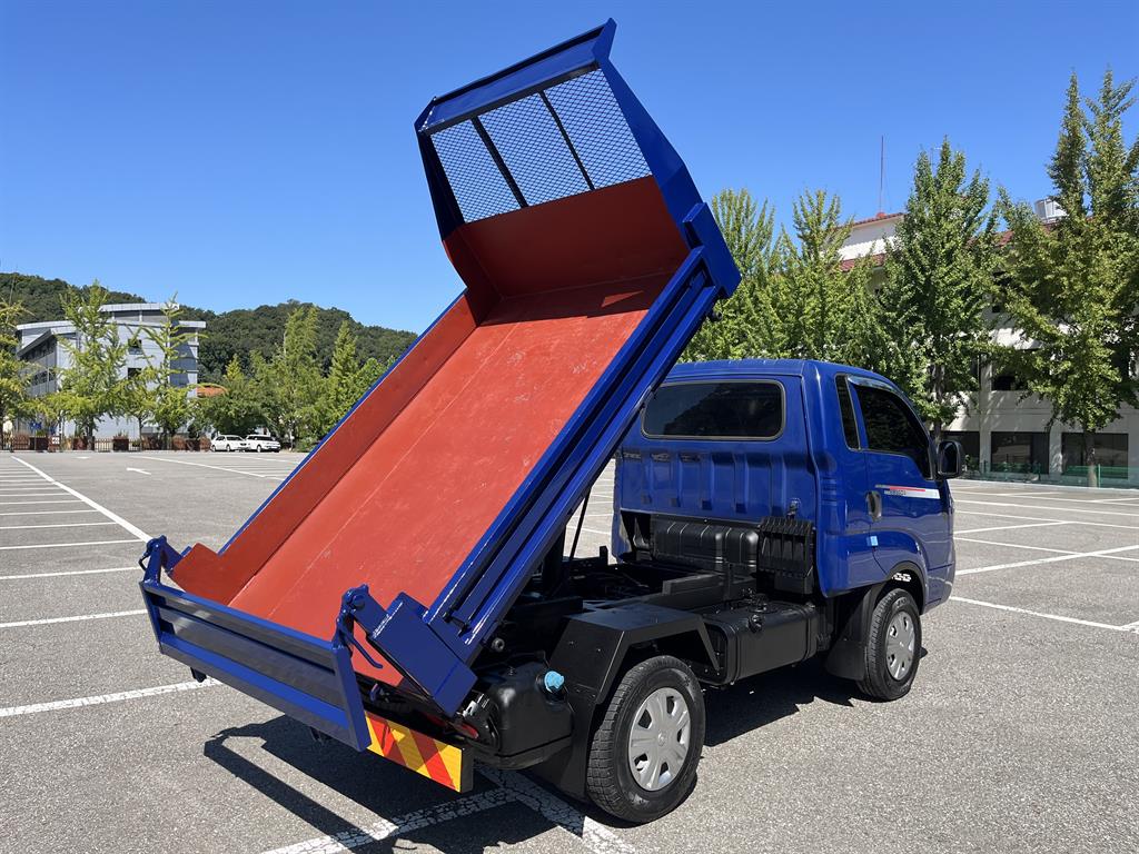 기아 더 뉴 봉고3 1톤 4WD 덤프 2022년식 주행 48,149km 중고 화물차 상세 이미지 13