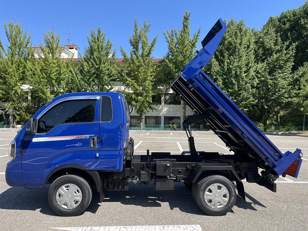 기아 더 뉴 봉고3 1톤 4WD 덤프 2022년식 주행 48,149km 중고 화물차 상세 이미지 12