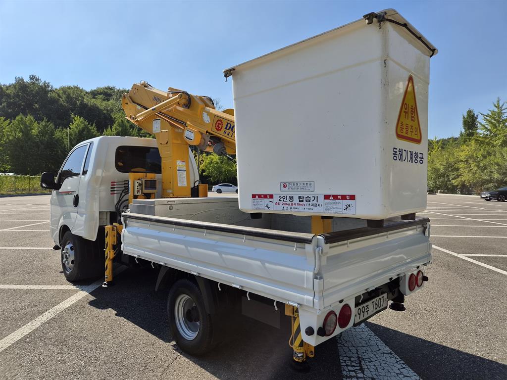 기아 더 뉴 봉고3 1.2톤 동해15AP 바가지차 2020년식 주행 50,921km 중고 화물차 상세 이미지 8