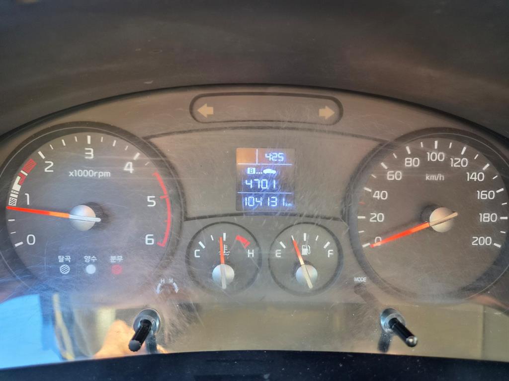 기아 봉고3 1톤 동해950 바가지차 2019년식 주행 104,051km 중고 화물차 상세 이미지 18