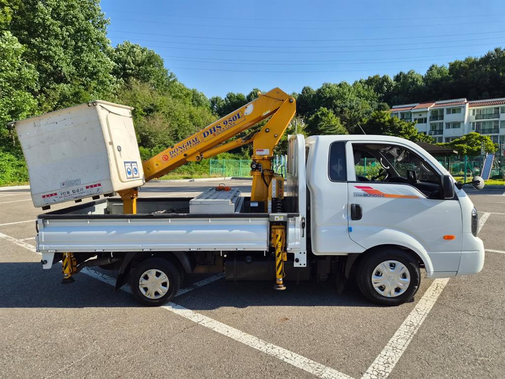 기아 봉고3 1톤 동해950 바가지차 2019년식 주행 104,051km 중고 화물차 상세 이미지 5