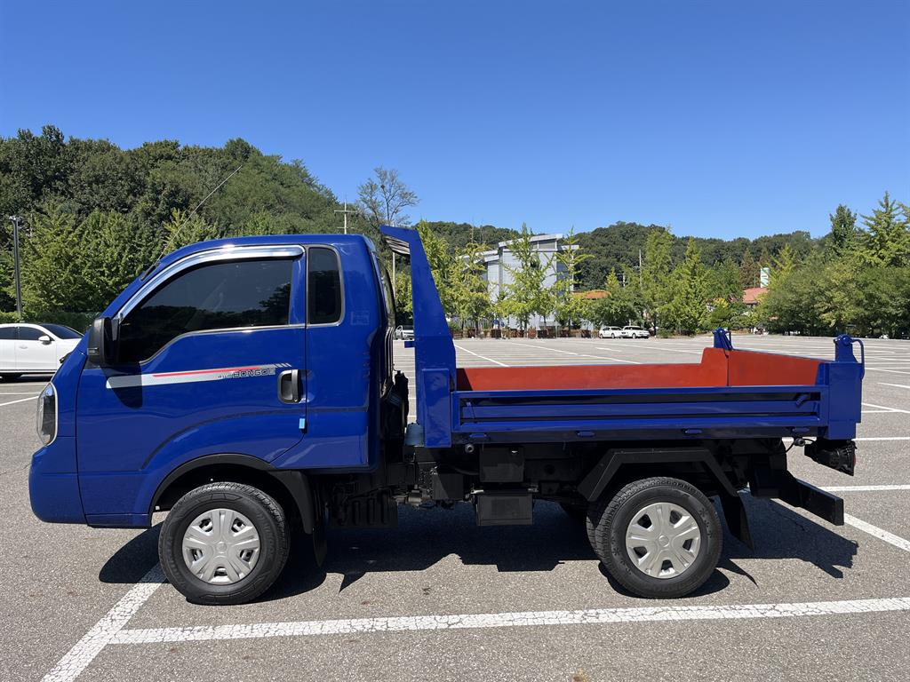 기아 더 뉴 봉고3 1톤 4WD 덤프 2022년식 주행 48,149km 중고 화물차 상세 이미지 5
