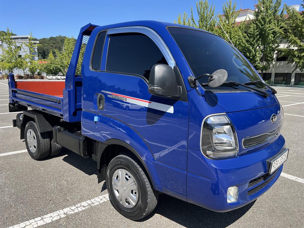 기아 더 뉴 봉고3 1톤 4WD 덤프 2022년식 주행 48,149km 중고 화물차 상세 이미지 2