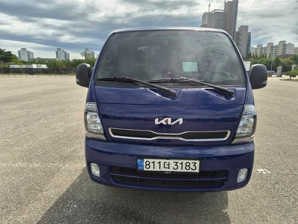 기아 더 뉴 봉고3 1톤 4WD 복륜 덤프 2022년식 주행 12,835km 중고 화물차 상세 이미지 2