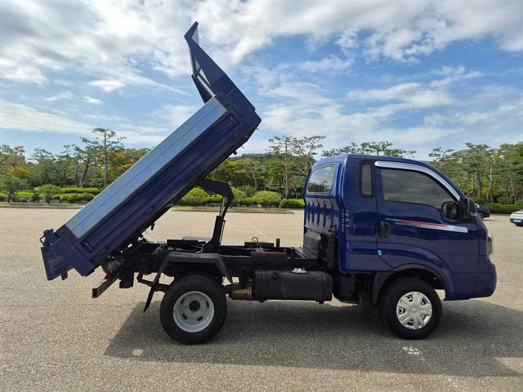 기아 더 뉴 봉고3 1톤 4WD 복륜 덤프 2022년식 주행 12,835km 중고 화물차 상세 이미지 8