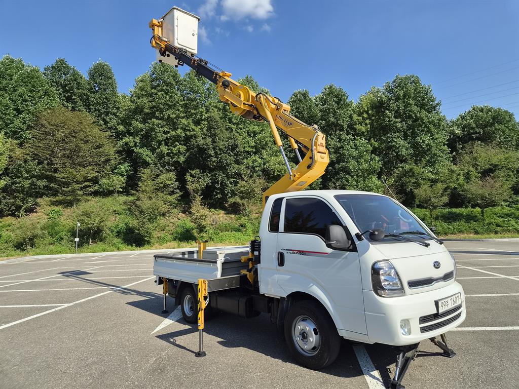기아 더 뉴 봉고3 1.2톤 동해15AP 바가지차 2020년식 주행 50,921km 중고 화물차 상세 이미지 12