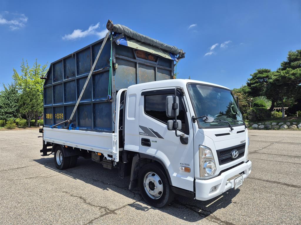 현대 3.5톤 집게차 히아브6000 자동덮개 2017년식 주행 70,804km 중고 화물차 상세 이미지 6