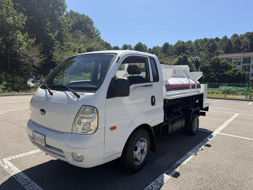 기아 봉고3 1.4톤 2000L 홈로리 2005년식 주행 53,656km 중고 화물차 홈/탱크로리 대표 이미지