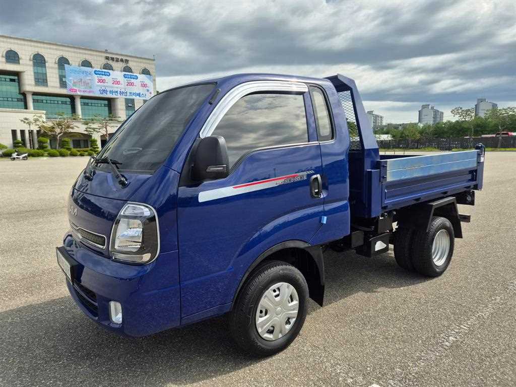 기아 더 뉴 봉고3 1톤 4WD 복륜 덤프 2022년식 주행 12,835km 중고 화물차 상세 이미지 7