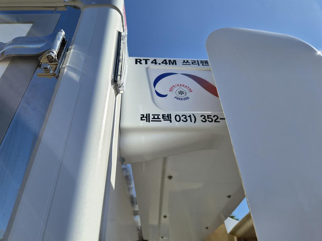 현대 포터2 1톤 롱바디 3빠렛트 하이냉동탑 2022년식 주행 24,371km 중고 화물차 상세 이미지 11