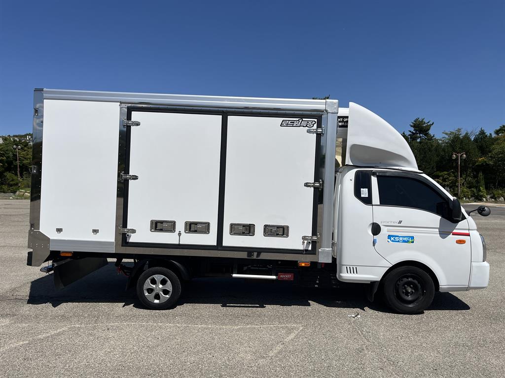현대 포터2 1톤 3빠렛트 하이냉동탑 2022년식 주행 99,958km 중고 화물차 상세 이미지 5