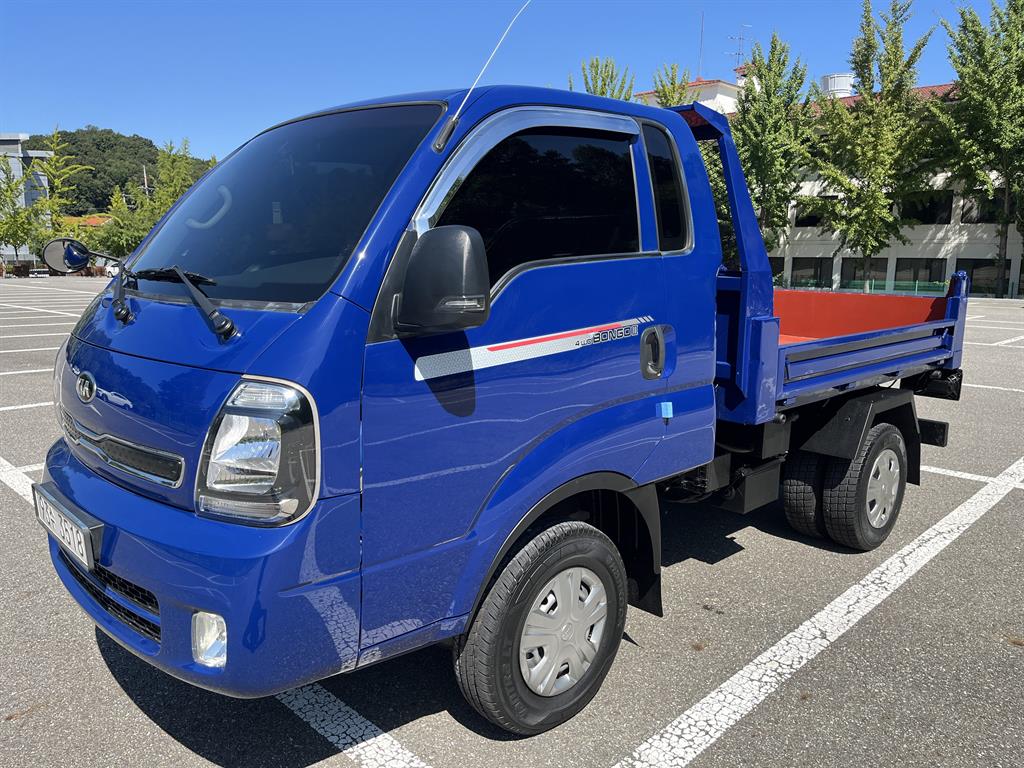 기아 더 뉴 봉고3 1톤 4WD 덤프 2022년식 주행 48,149km 중고 화물차 상세 이미지 4