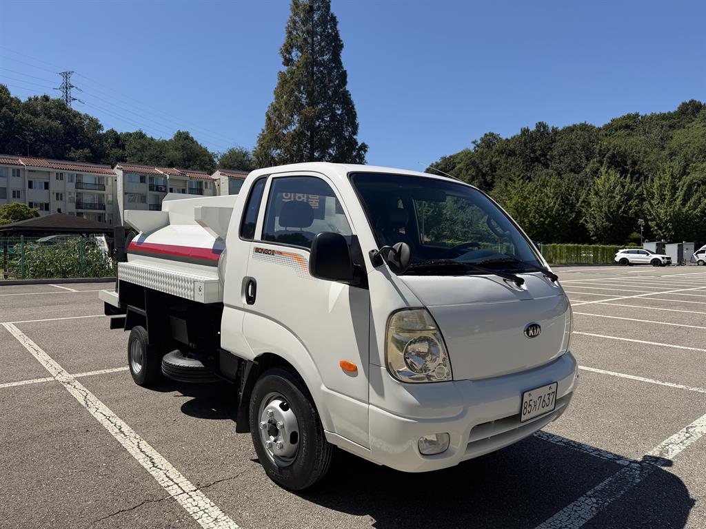 기아 봉고3 1.4톤 2000L 홈로리 2005년식 주행 53,656km 중고 화물차 홈/탱크로리 상세 이미지 3