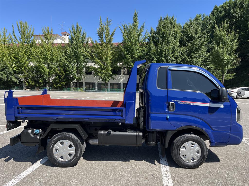 기아 더 뉴 봉고3 1톤 4WD 덤프 2022년식 주행 48,149km 중고 화물차 상세 이미지 6