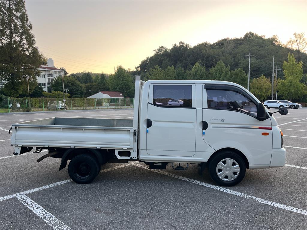 현대 포터2 1톤 더블캡 카고 2014년식 주행 127,462km 중고 화물차 상세 이미지 5