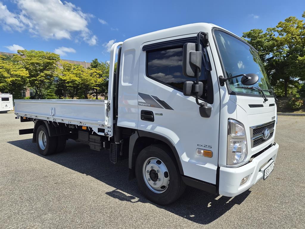 현대 올 뉴 마이티 2.5톤 슈퍼캡 카고 2019년식 주행 222,401km 중고 화물차 대표 이미지