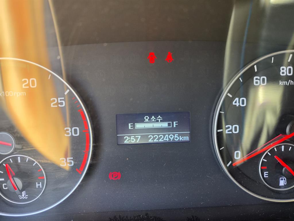현대 올 뉴 마이티 2.5톤 슈퍼캡 카고 2019년식 주행 222,401km 중고 화물차 상세 이미지 12