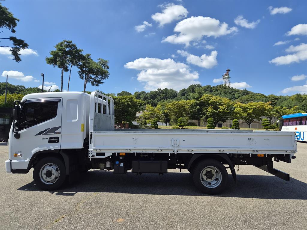 현대 올 뉴 마이티 2.5톤 슈퍼캡 카고 2019년식 주행 222,401km 중고 화물차 상세 이미지 6