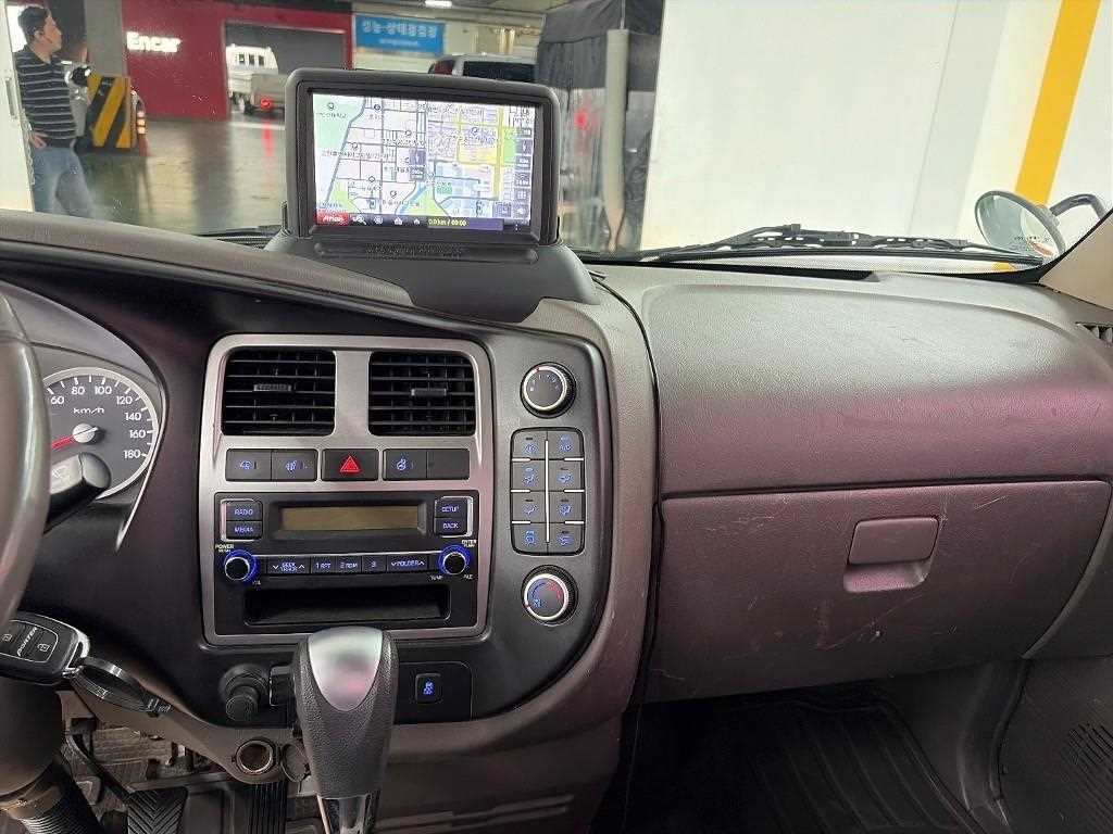 현대 포터2 1톤 슈퍼캡 초장축 카고 2018년식 주행 154,798km 중고 화물차 상세 이미지 10