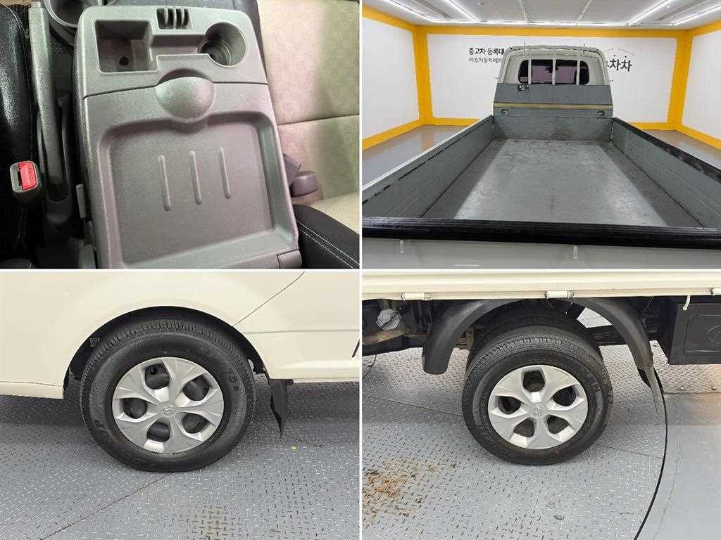 현대 포터2 1톤 슈퍼캡 초장축 카고 2018년식 주행 154,798km 중고 화물차 상세 이미지 19