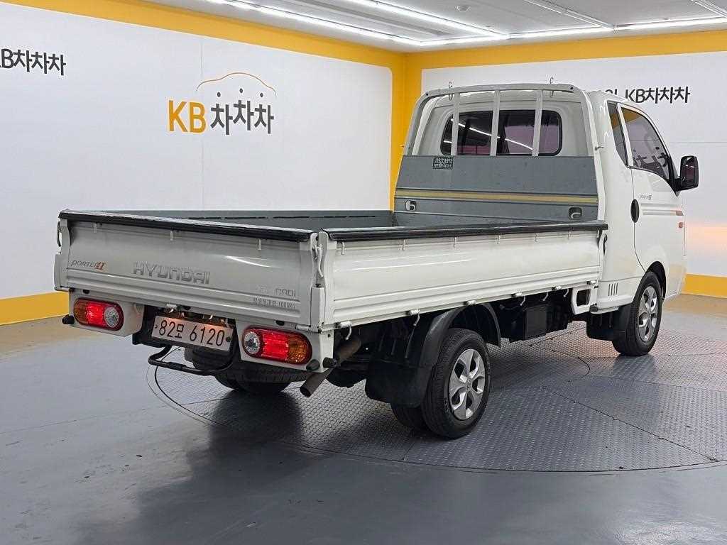 현대 포터2 1톤 슈퍼캡 초장축 카고 2018년식 주행 154,798km 중고 화물차 상세 이미지 4