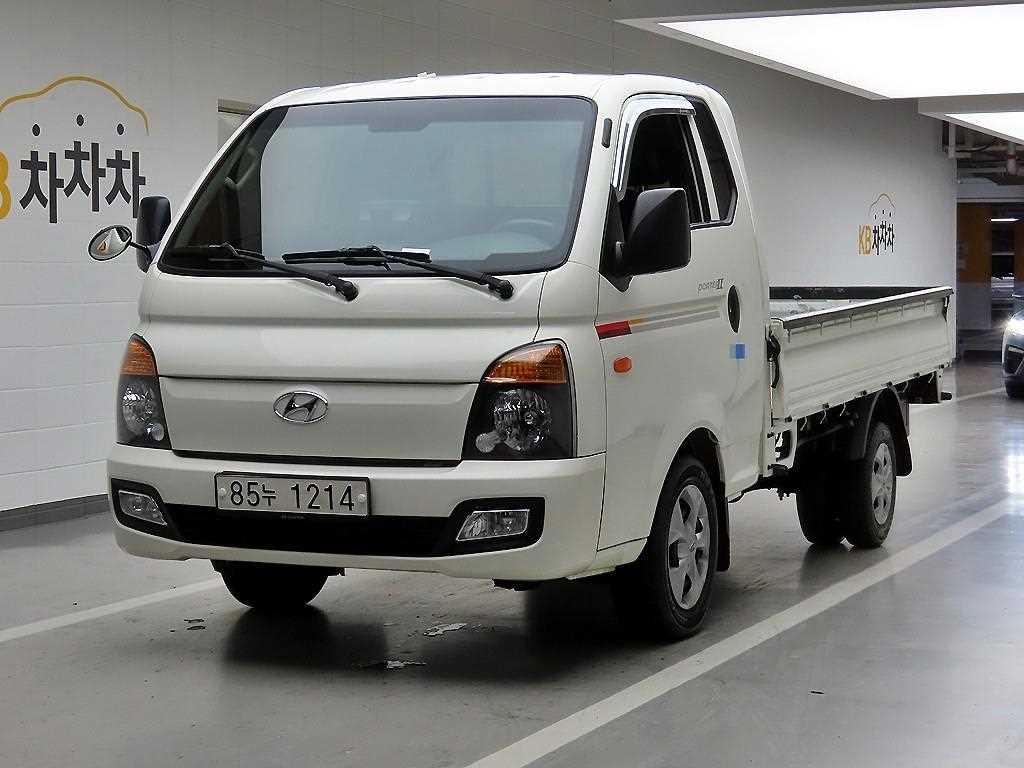 현대 포터2 1톤 슈퍼캡 초장축 카고 2019년식 주행 151,873km 중고 화물차 상세 이미지 2