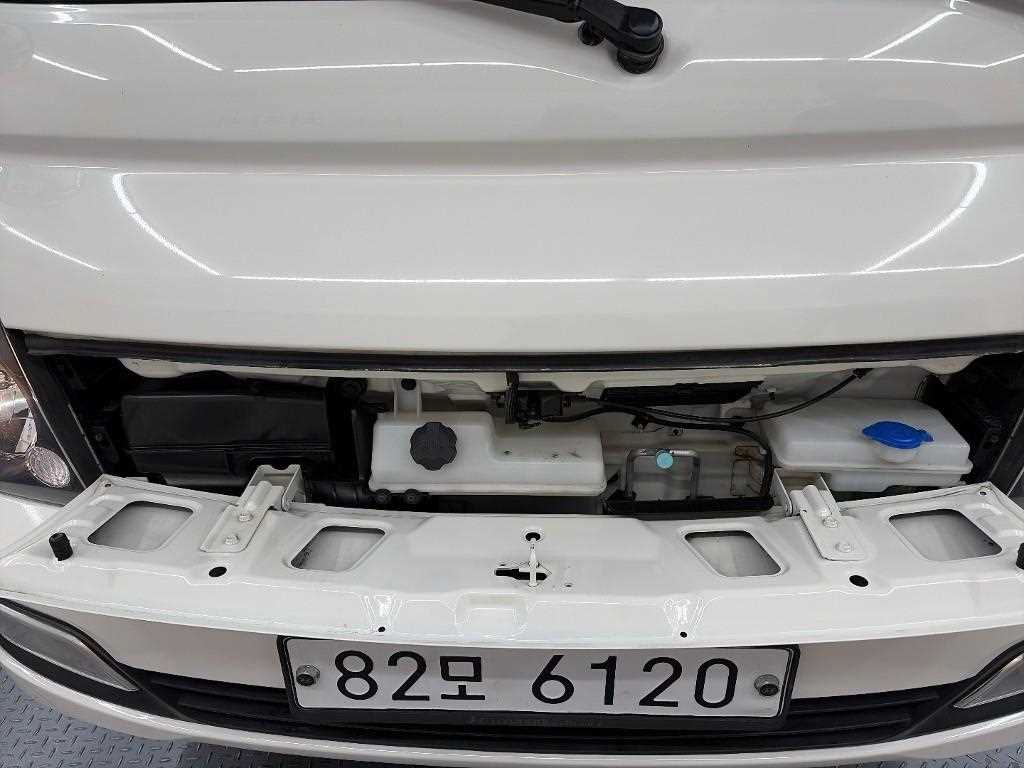현대 포터2 1톤 슈퍼캡 초장축 카고 2018년식 주행 154,798km 중고 화물차 상세 이미지 5