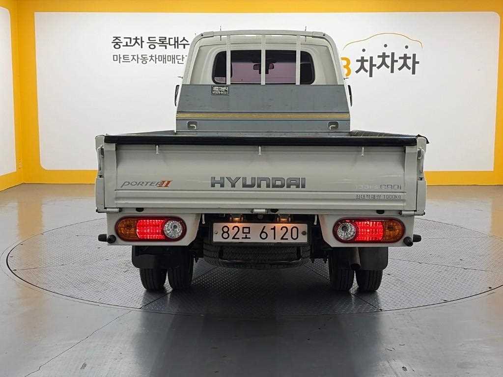 현대 포터2 1톤 슈퍼캡 초장축 카고 2018년식 주행 154,798km 중고 화물차 상세 이미지 3