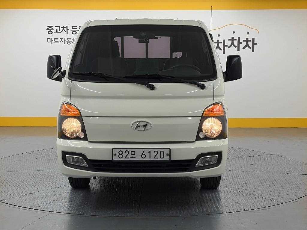 현대 포터2 1톤 슈퍼캡 초장축 카고 2018년식 주행 154,798km 중고 화물차 상세 이미지 2