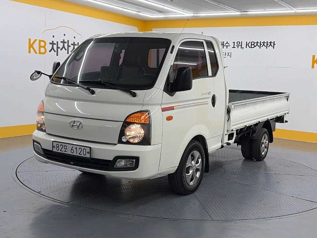 현대 포터2 1톤 슈퍼캡 초장축 카고 2018년식 주행 154,798km 중고 화물차 대표 이미지