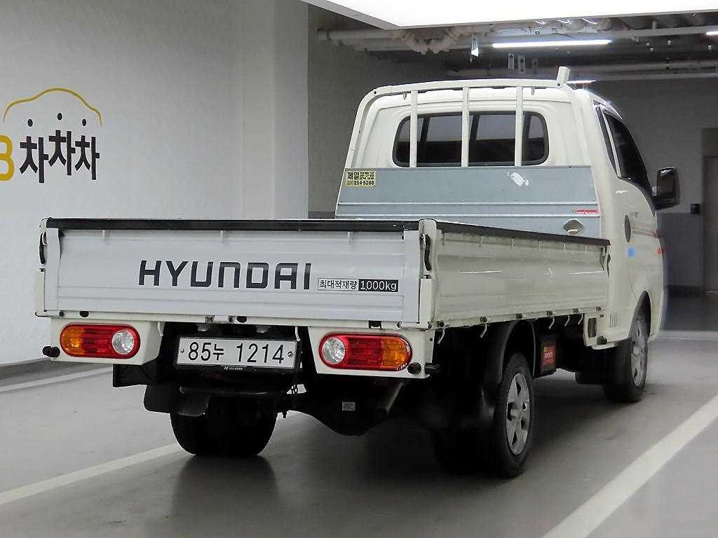 현대 포터2 1톤 슈퍼캡 초장축 카고 2019년식 주행 151,873km 중고 화물차 상세 이미지 4
