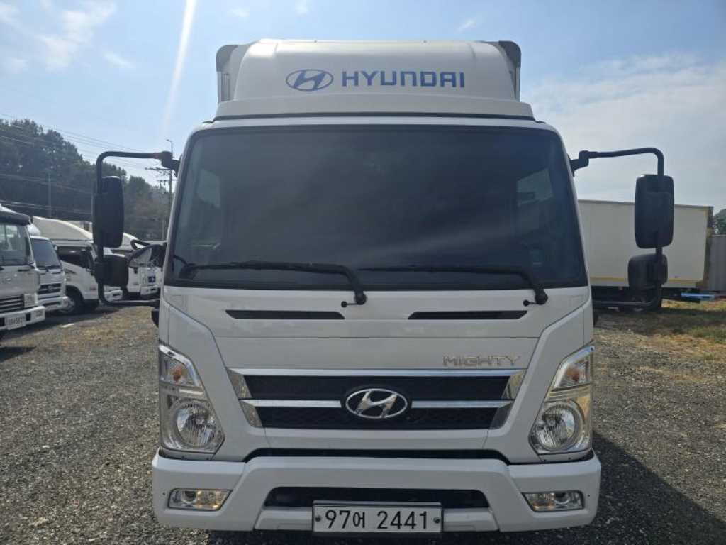 현대 올 뉴 마이티 3.5톤 광폭 윙바디 2020년식 주행 107,083km 대표 이미지