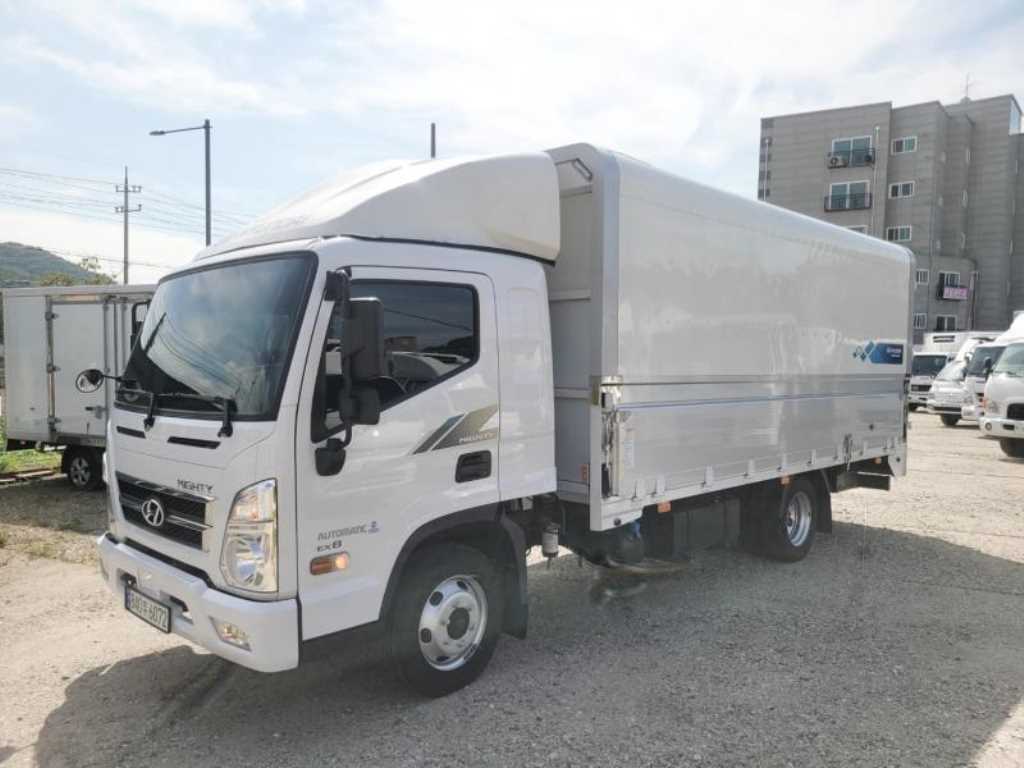 현대 올 뉴 마이티 3.5톤 윙바디 2023년식 주행 22,800km 상세 이미지 2