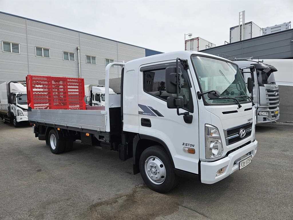 현대 올 뉴 마이티 3.5톤 셀프로더 2021년식 주행 33,865km 상세 이미지 6