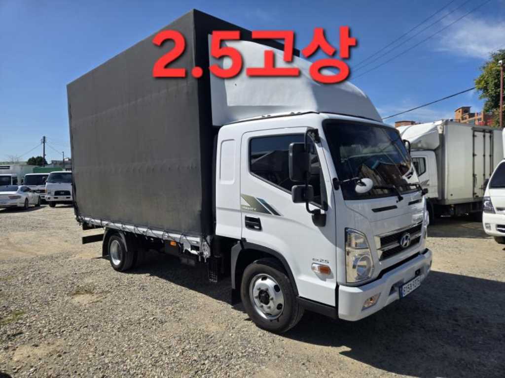 현대 올 뉴 마이티 카고 2024년식 주행 116,000km 중고 화물차 2.5톤 대표 이미지