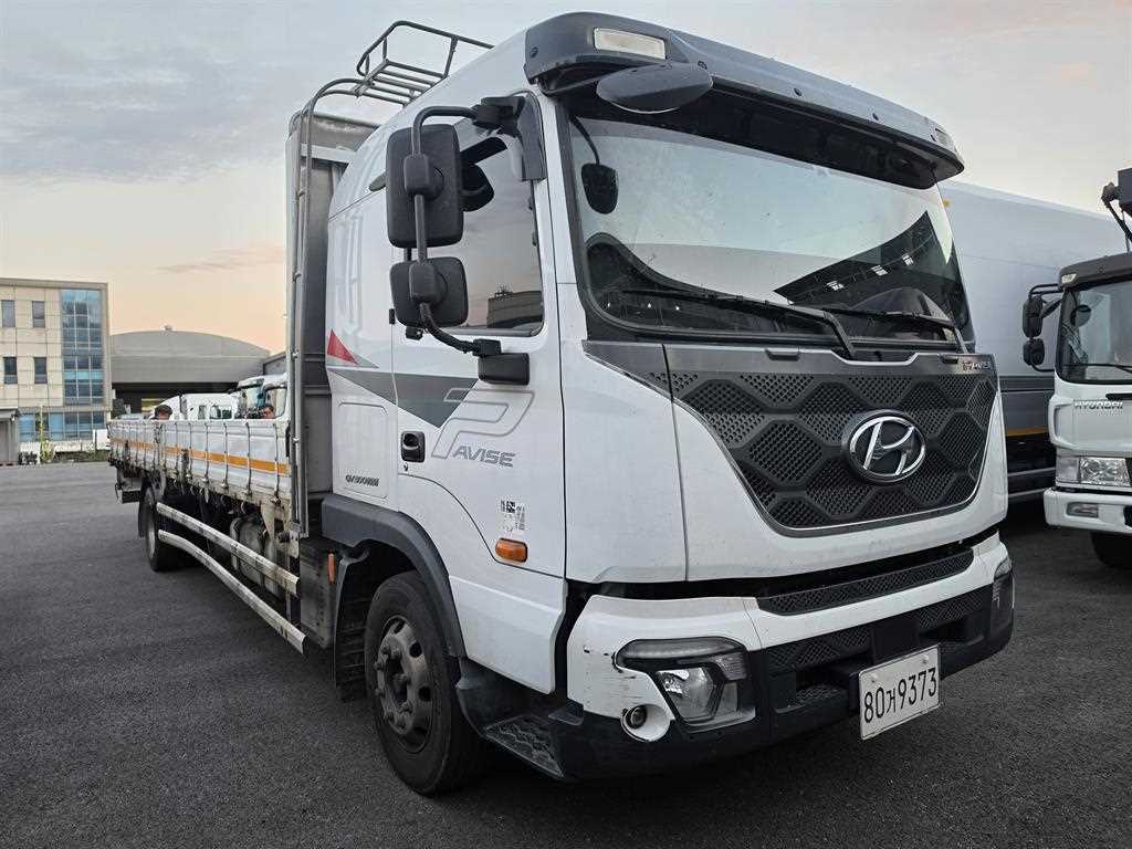 현대 메가트럭 5.5톤 카고 2023년식 주행 339,075km 중고 화물차 상세 이미지 2