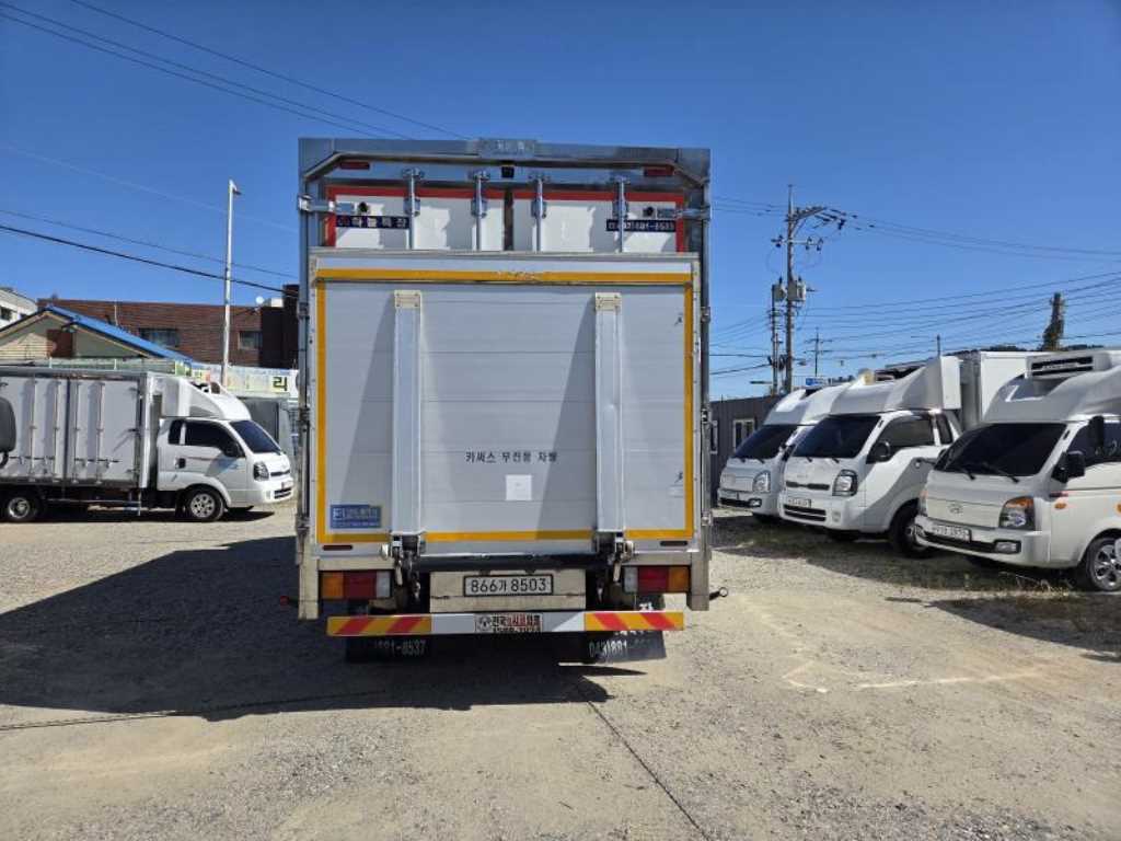 현대 올뉴마이티 3.5톤 냉장 윙바디 파워게이트 2020년식 주행 407,424km 중고 화물차 상세 이미지 4