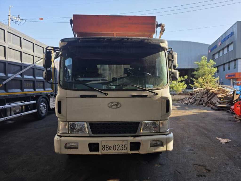 현대 5톤 집게차 히아브 12000 2020년식 주행 64,661km 중고 화물차 대표 이미지