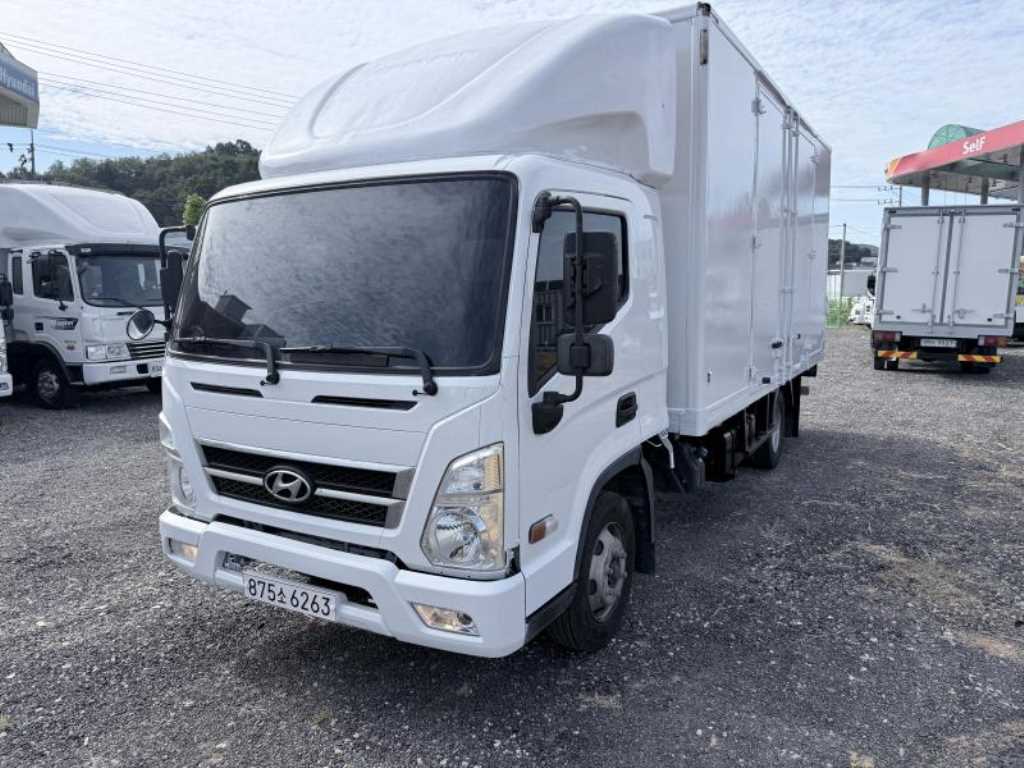 현대 3.5톤 익스 하이내장탑 파워게이트 2018년식 주행 277,000km 중고 화물차 익스탑 상세 이미지 4