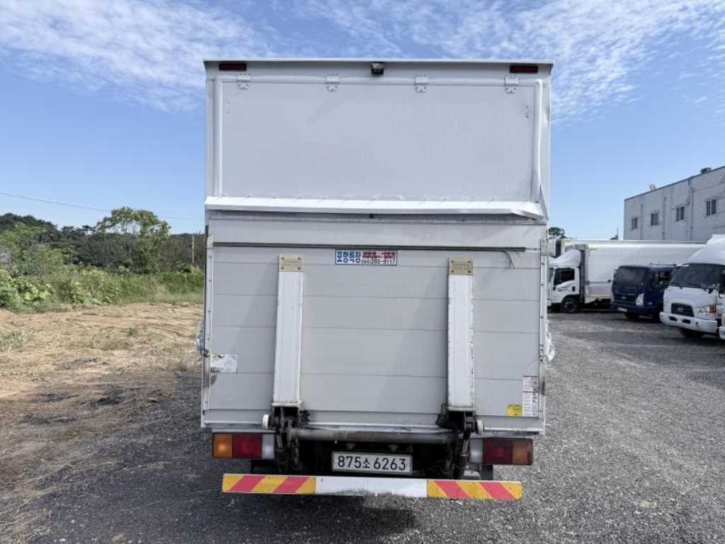 현대 3.5톤 익스 하이내장탑 파워게이트 2018년식 주행 277,000km 중고 화물차 익스탑 상세 이미지 7