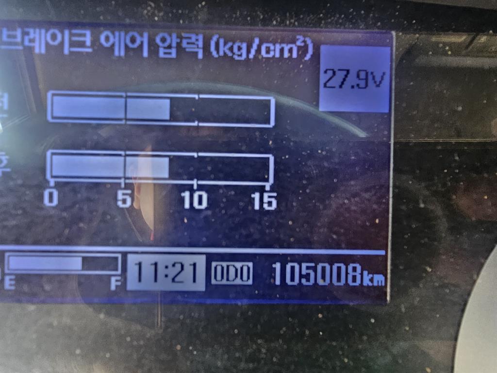현대 5톤 암롤트럭 2017년식 주행 104,964km 상세 이미지 10