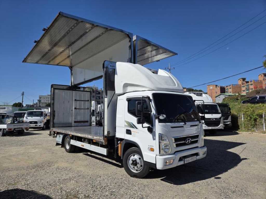 현대 올뉴마이티 3.5톤 냉장 윙바디 파워게이트 2020년식 주행 407,424km 중고 화물차 상세 이미지 8