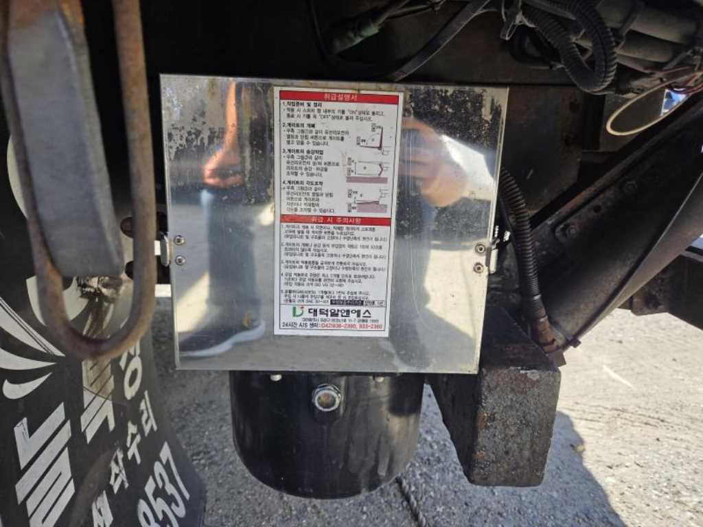현대 올뉴마이티 3.5톤 냉장 윙바디 파워게이트 2020년식 주행 407,424km 중고 화물차 상세 이미지 17