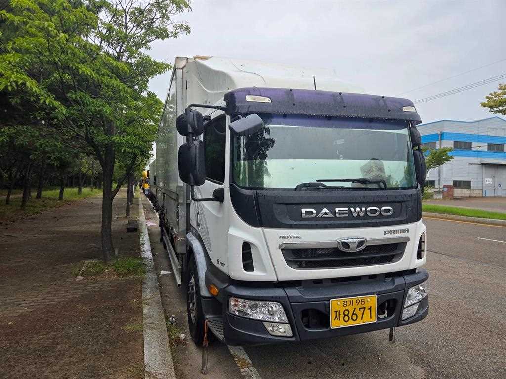 대우 프리마 6.5톤 윙바디 2015년식 주행 956,765km 상세 이미지 5